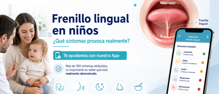 frenillo lingual sintomas